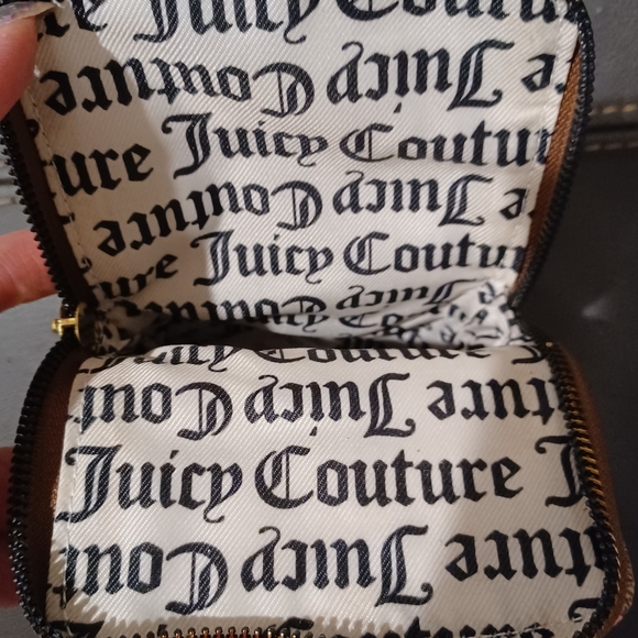 JUICY COUTURE CELLIE PINK BLOOM BROWN FORGET ME NOT CROSSBODY BAG - Picture 11 of 11